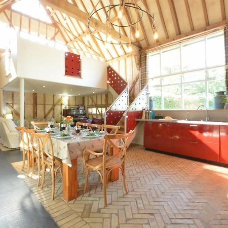 Yew Tree Farm Barn, Worlingworth Villa Dış mekan fotoğraf