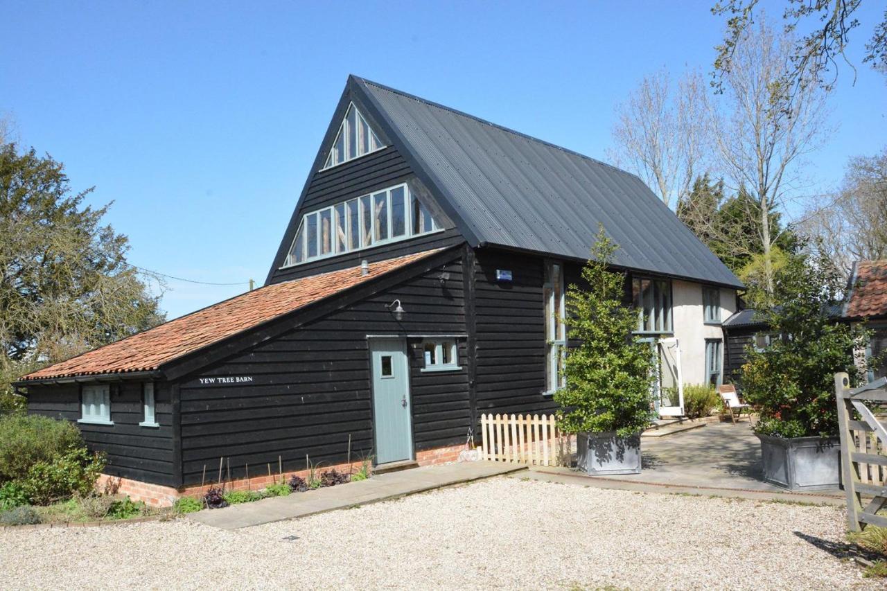 Yew Tree Farm Barn, Worlingworth Villa Dış mekan fotoğraf