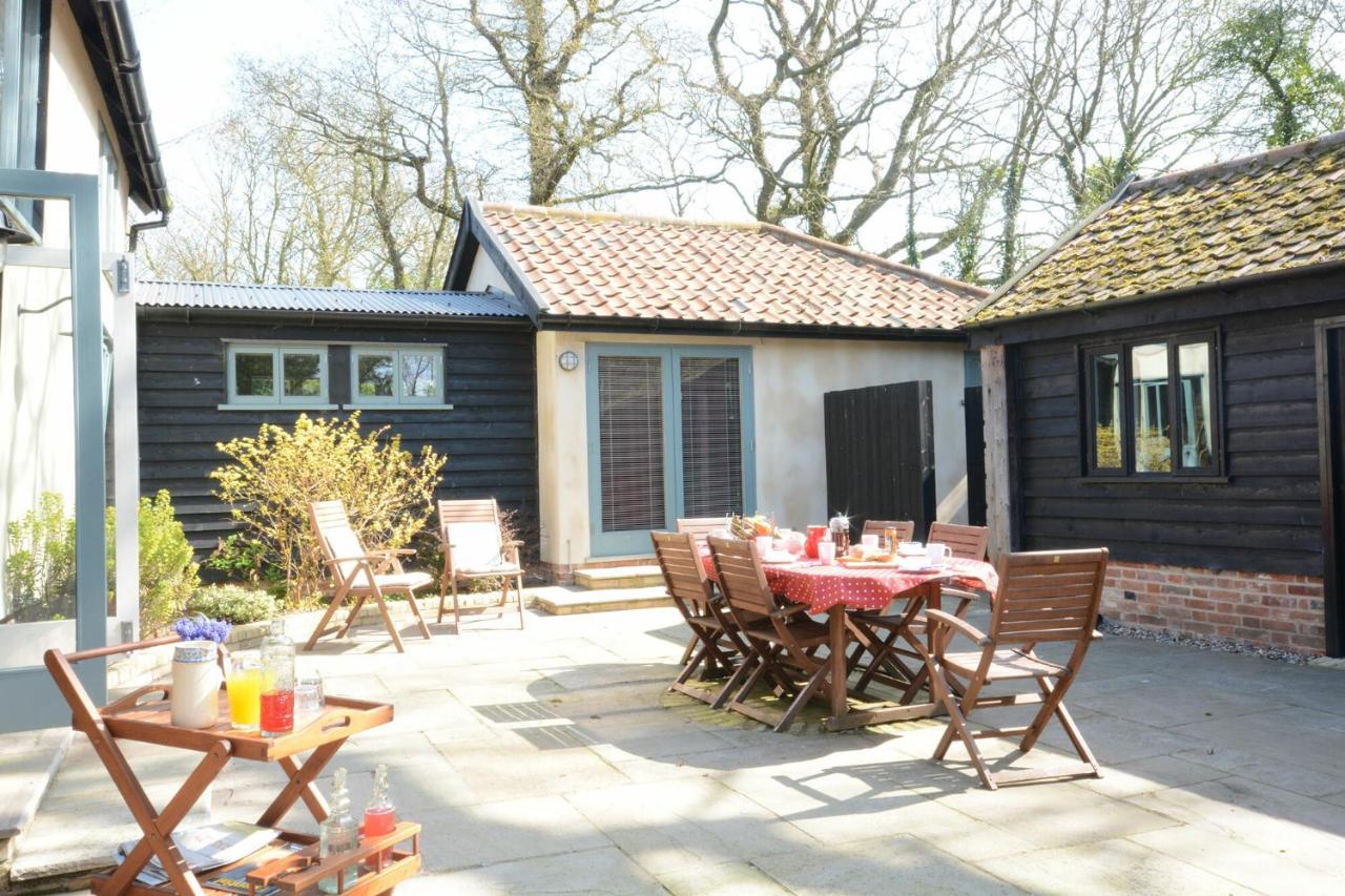 Yew Tree Farm Barn, Worlingworth Villa Dış mekan fotoğraf