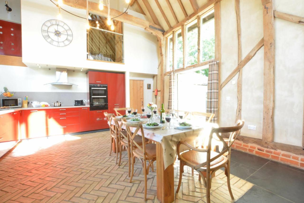 Yew Tree Farm Barn, Worlingworth Villa Dış mekan fotoğraf