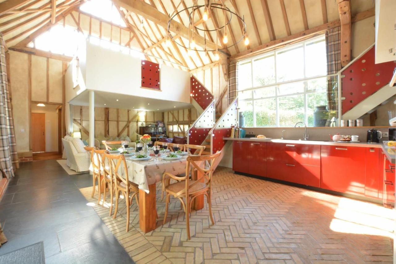 Yew Tree Farm Barn, Worlingworth Villa Dış mekan fotoğraf