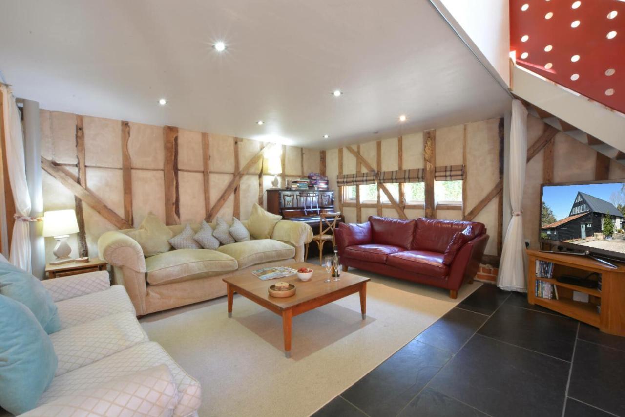 Yew Tree Farm Barn, Worlingworth Villa Dış mekan fotoğraf